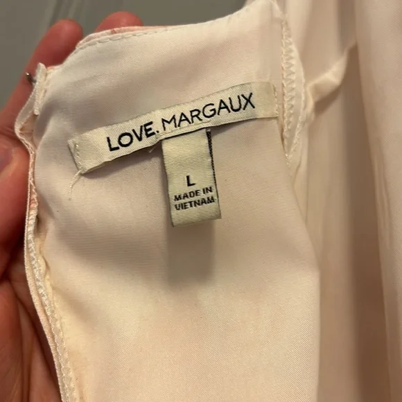 Vestique - Pink Floral Maxi Dress - Picture 7 of 8